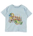 Stella McCartney Kids 티셔츠 - 파란색 포함 프린트