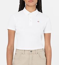 Dickies Polo - Rib - Tallasee - Wit