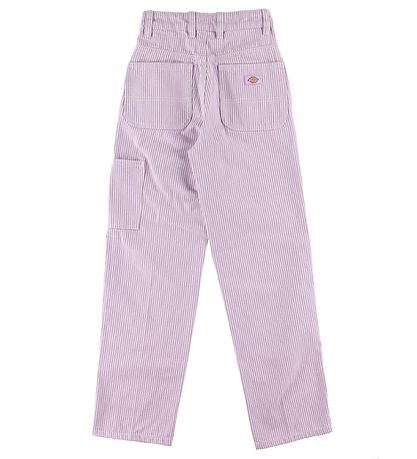 Dickies Jeans - Hickory Of Hickory - Striped Purple/White