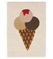 OYOY Tapestry/Rug - 45x65 cm - Ice Cream
