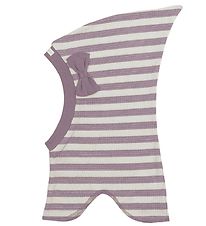 Racing Kids Bivakmuts - 1-lag - Silver Lavender