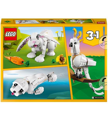 LEGO® Creator - White Rabbit 31133 - 3-In-1 - 258 Parts