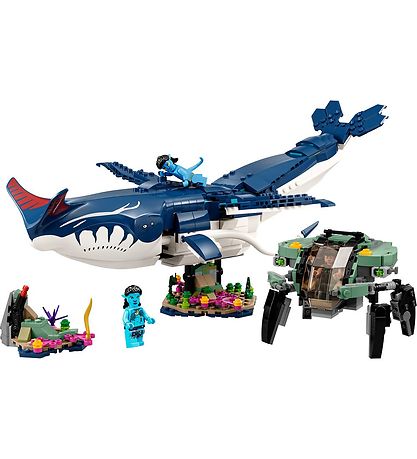 LEGO® Avatar - Payakan the Tulkun & Crabsuit 75579 - 761 Parts