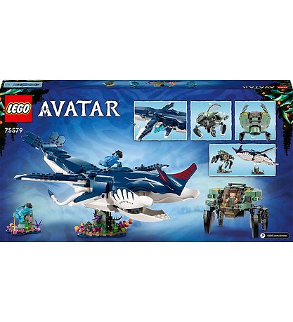 LEGO® Avatar - Payakan the Tulkun & Crabsuit 75579 - 761 Parts