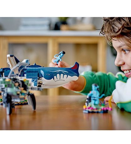 LEGO® Avatar - Payakan the Tulkun & Crabsuit 75579 - 761 Parts