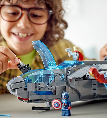 LEGO® Marvel The Infinity Saga - The Avengers Quinjet 76248 - 79