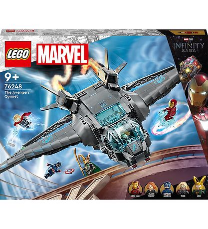 LEGO® Marvel The Infinity Saga - The Avengers Quinjet 76248 - 79