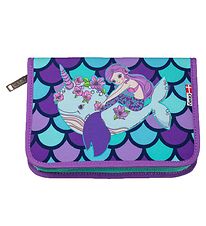 Jeva Etui m. Inhoud - Onezip - Rainbow Mermaid