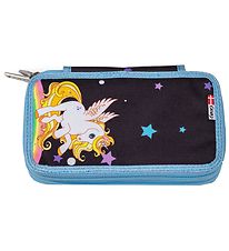 Jeva Etui m. Inhoud - Twozip - Golden Unicorn
