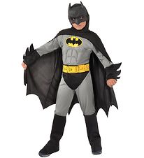 Ciao Srl. Maskeradkläder - Batman m. Mask/Päls