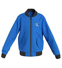Calvin Klein Zomerjas - Essential Bommen - Corrib River Blue