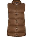 Ver de Terre Down Vest - Brownie