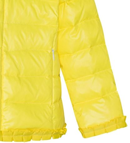 Ver de Terre Down Jacket - Yellow