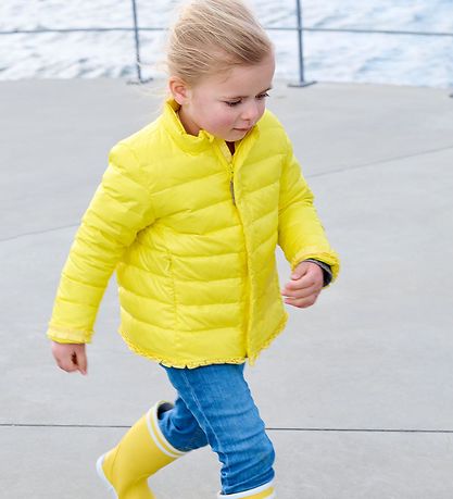 Ver de Terre Down Jacket - Yellow