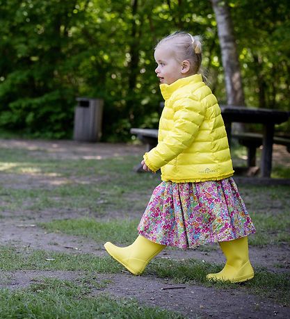 Ver de Terre Down Jacket - Yellow