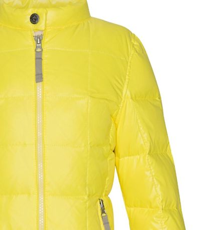 Ver de Terre Down Jacket - Yellow