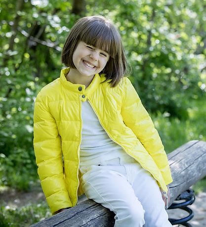 Ver de Terre Down Jacket - Yellow