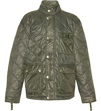 Ver de Terre Puffer Jacket - Dark Moss