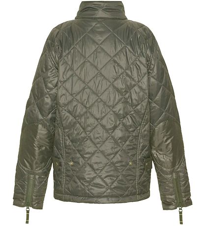 Ver de Terre Steppjacke - Dark Moos