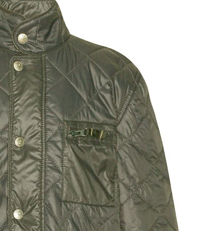 Ver de Terre Steppjacke - Dark Moos