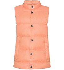 Ver de Terre Down Vest - Peach