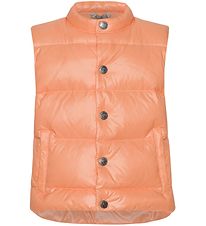 Ver de Terre Down Vest - Peach