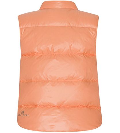 Ver de Terre Down Vest - Peach