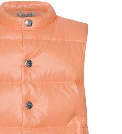 Ver de Terre Down Vest - Peach
