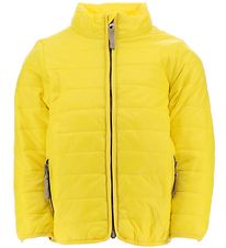 Ver de Terre Puffer Jacket - Yellow