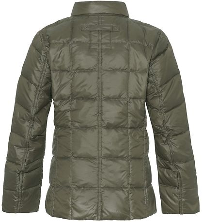 Ver de Terre Down Jacket - Dark Moss