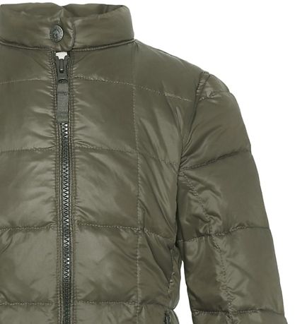 Ver de Terre Down Jacket - Dark Moss