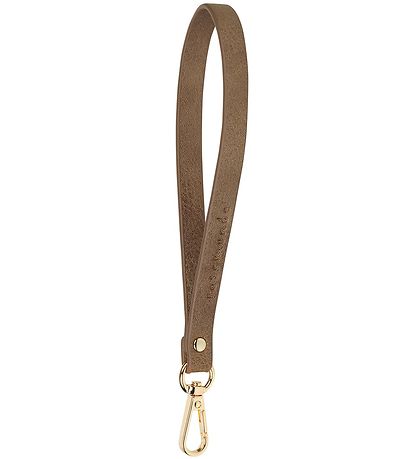 Rosemunde Keychain - Clay Gold