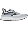 Woden Shoes - Stelle Transparent - Sea Fog Grey