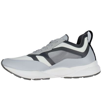 Woden Shoes - Stelle Transparent - Sea Fog Grey