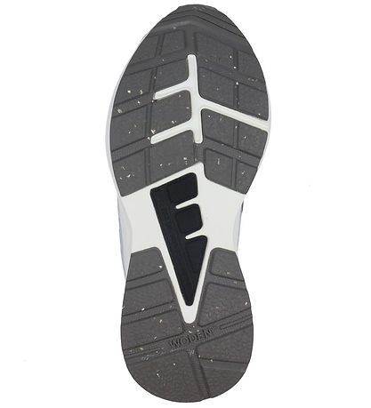 Woden Shoes - Stelle Transparent - Sea Fog Grey