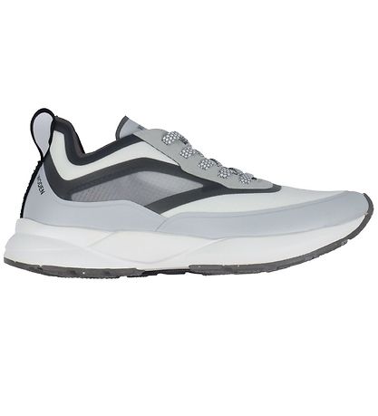 Woden Shoes - Stelle Transparent - Sea Fog Grey