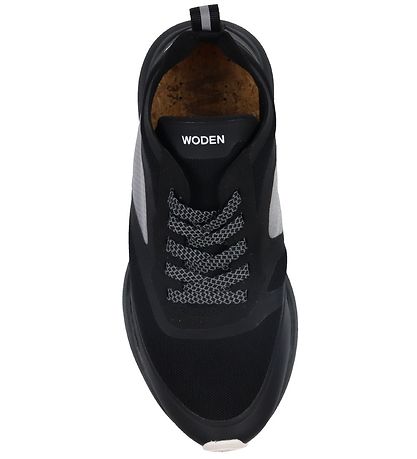 Woden Shoes - Position Transparent - Black