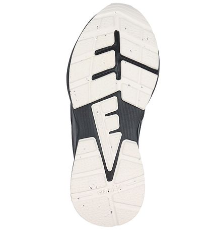Woden Shoes - Position Transparent - Black