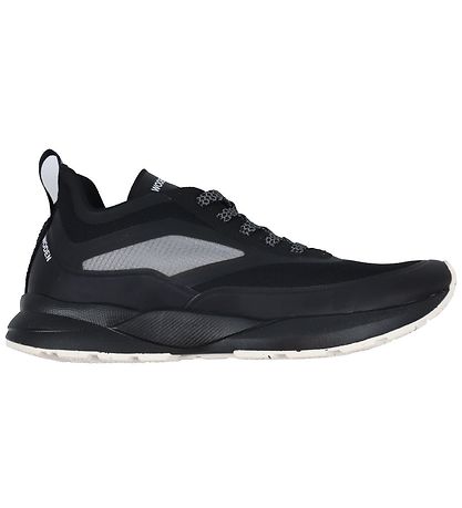Woden Shoes - Position Transparent - Black