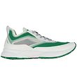Woden Shoes - Stelle Transparent - White/Basil