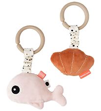 Done by Deer Clip Toy - 2-Pack - Wally Powder