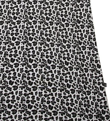 Say-So Nightdress - Grey Melange w. Leopard