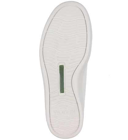 Woden Shoes - Jane Leather III - Blanc De Blanc