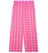 Marni Broek - Roze m. Wit