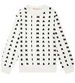 Marni Sweatshirt - Beige w. Black