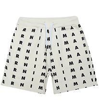 Marni Shorts - Beige m. Zwart