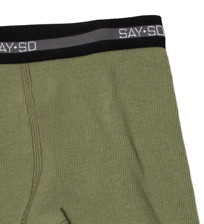 Say-So Boxers - Green