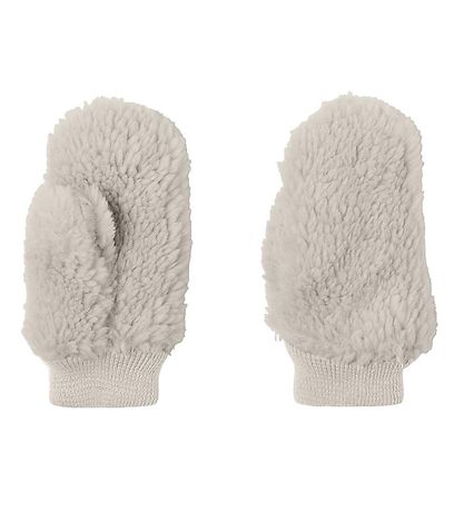 Name It Set - Bivakmuts/Wanten - 2-lag - NmfMarla Teddy - Maan