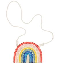 Mimi & Lula Portemonnee m. Schouderriem - Retro Rainbow
