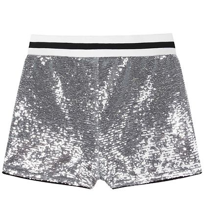 Zadig & Voltaire Shorts - Silver w. Sequins